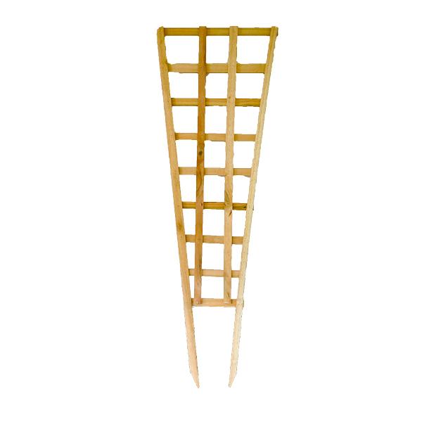 Self-Stake Fan Wooden Trellis - Ukhuni Trading